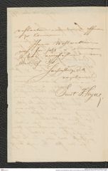 Nachlass Franz Steindachner, Brief von Ernst Heyne an Franz Steindachner (30.05.1877), Inv.Nr. 219.01, Seite 4